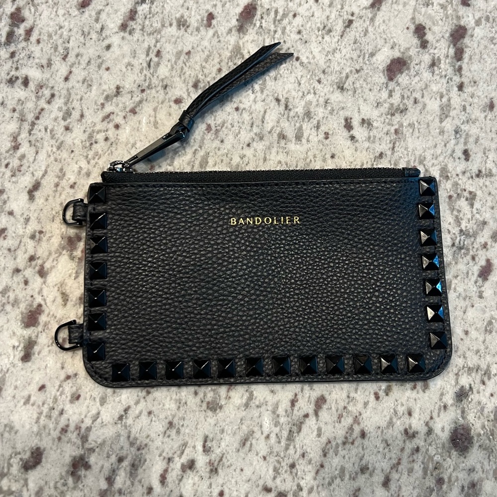 Bandolier Studded Pouch
